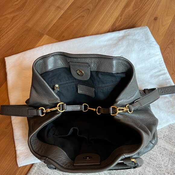 Marc by Marc Jacobs - Genuine leather handbag - Picture 5 of 8